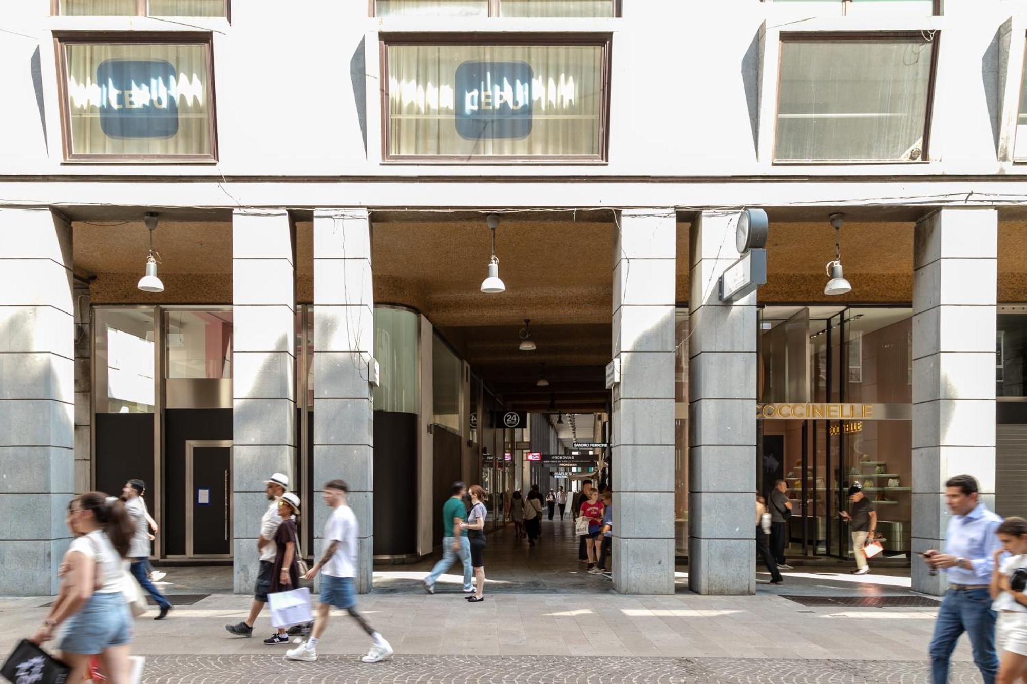 Aiello Hotels - Duomo Milano Exteriör bild